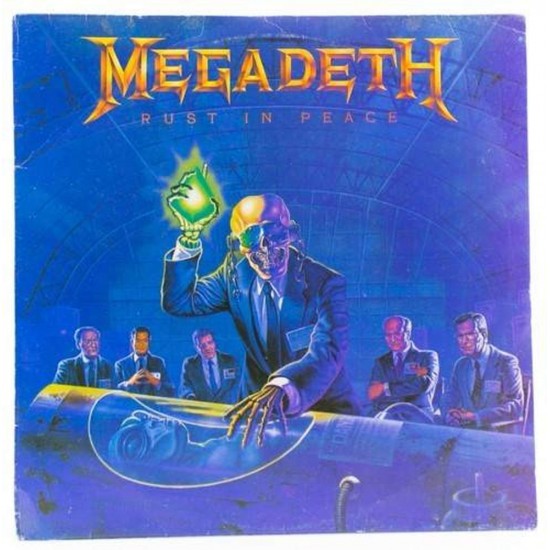 Пластинка Megadeth Rust in Peace